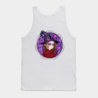 Modern Witch with Vintage Flair Tank Top